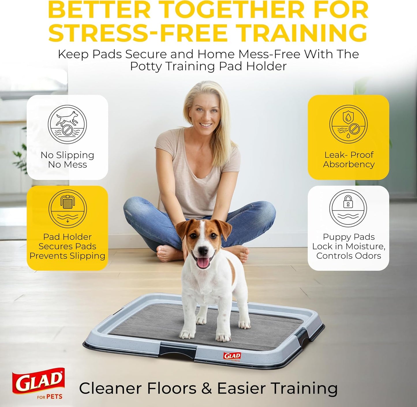 SKAFFLES FFP8654ST  100 Count Pets Activated Carbon Training Pads