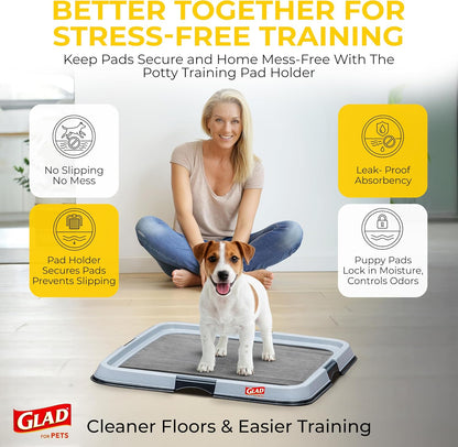 SKAFFLES FFP8654ST  100 Count Pets Activated Carbon Training Pads