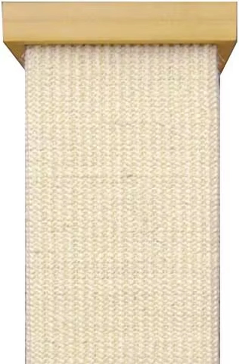 Beige Cat Scratching Post for Indoor Pets