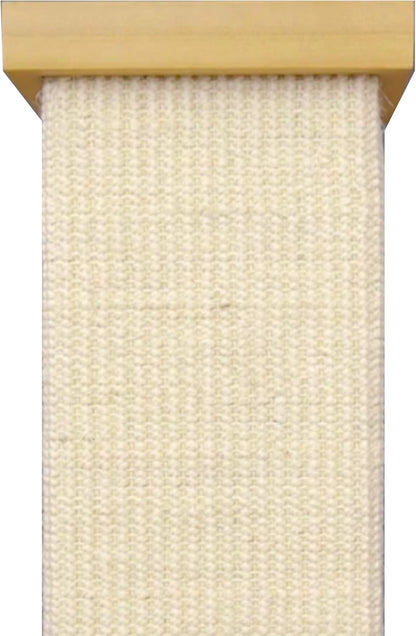 Beige Cat Scratching Post for Indoor Pets