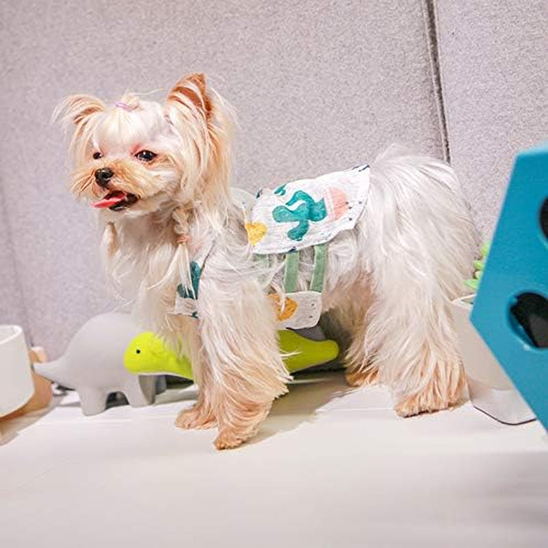 Pets Clothes, Cute Shirts for Dogs and Cats, Breathable Sunscreen Vest for Canines, Tshirt Apparel for Small and Medium Pets