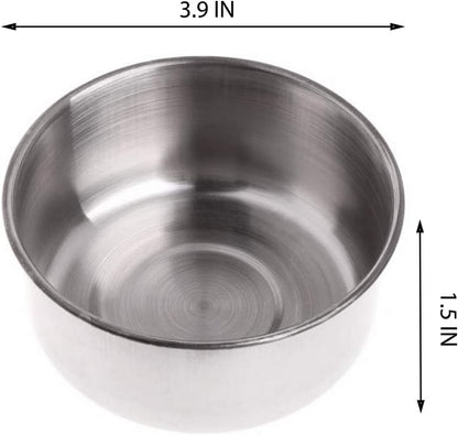 Bird Bowl Parrot Feeder Bird Feeder for Cage - 2 PCS