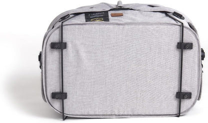 Sway - Small & Medium Dog & Cat Carrier, Booster Seat & Car Bed - Gray Husky