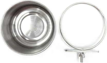 Bird Bowl Parrot Feeder Bird Feeder for Cage - 2 PCS