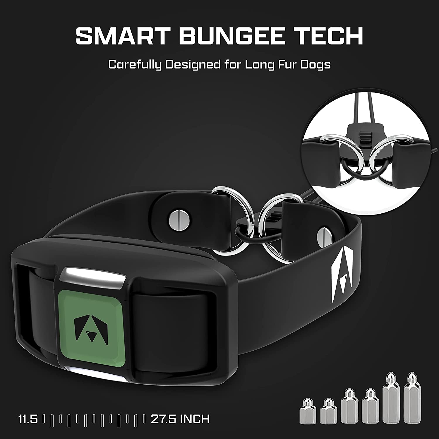 X2 Dog Shock Collar, [2023 Edition] 123 Levels, Dog Collars for Medium Dogs (Navy Green)