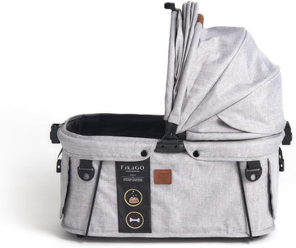 Sway - Small & Medium Dog & Cat Carrier, Booster Seat & Car Bed - Gray Husky